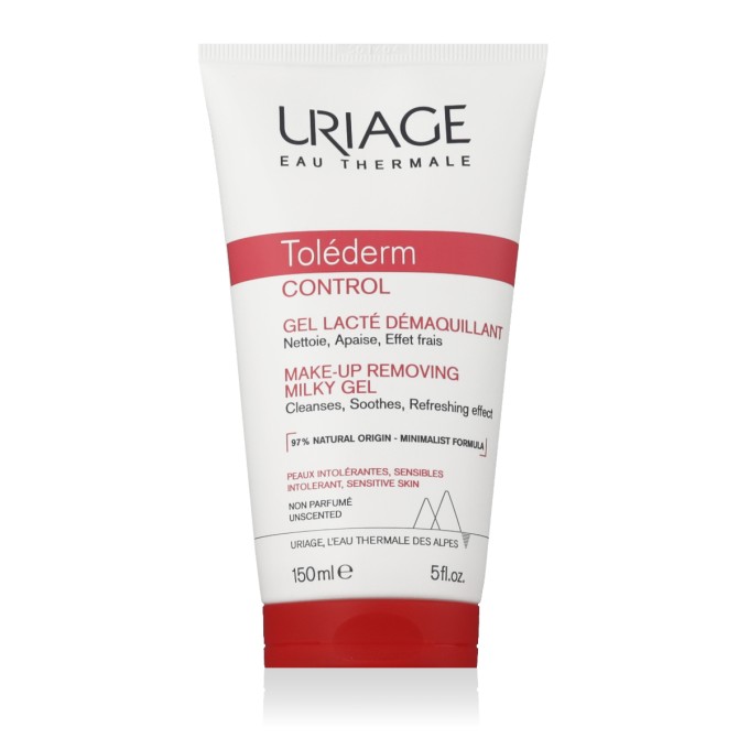 Uriage Toléderm Control Make-Up Removing Milky Gel 150 ml