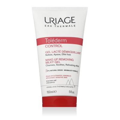 Uriage Toléderm Control Make-Up Removing Milky Gel 150 ml