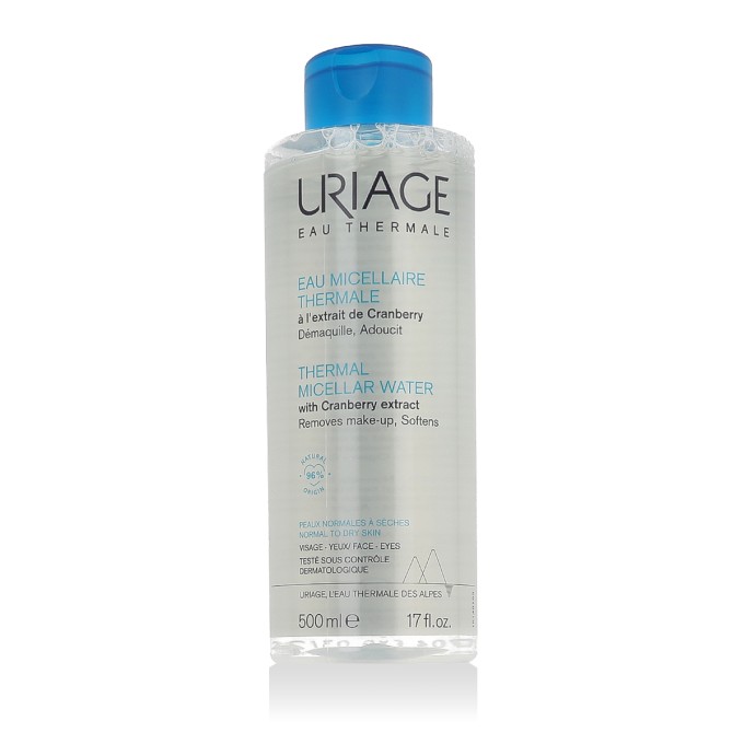 Uriage Eau Thermale Thermal Micellar Water With Cranberry Extract 500 ml