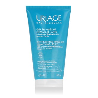 Uriage Eau Thermale Refreshing Make-Up Removing Jelly 150 ml
