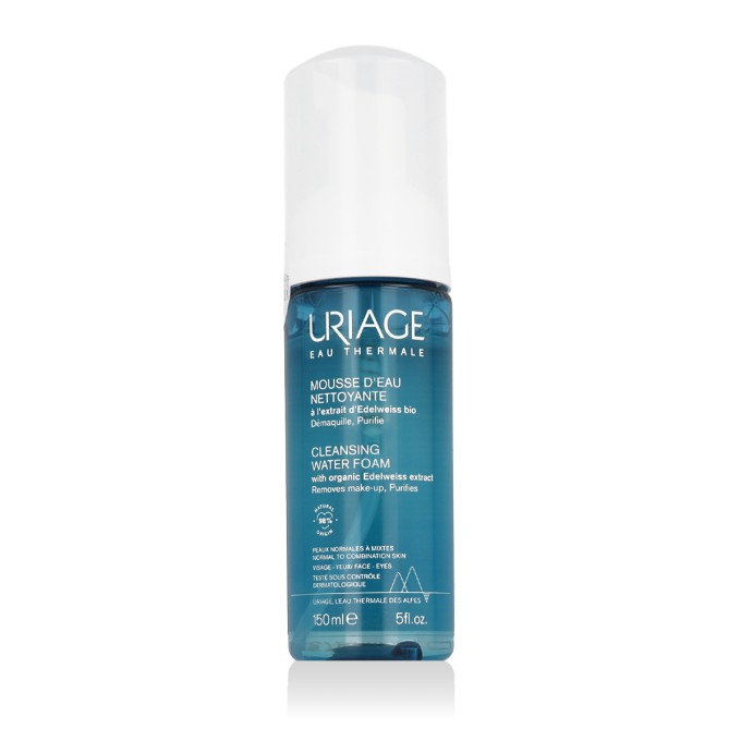 Uriage Eau Thermale Cleansing Water Foam 150 ml