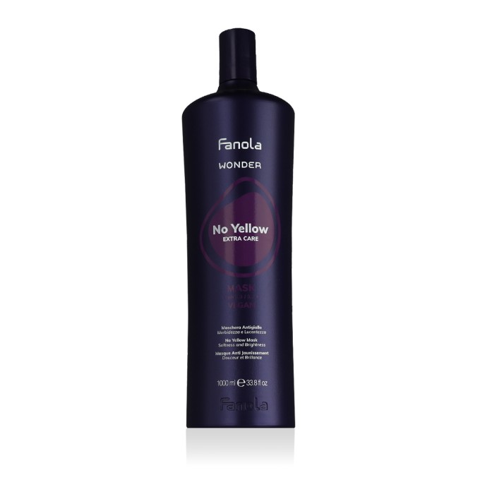 Fanola Wonder No Yellow Extra Care Mask 1000 ml