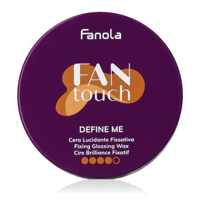 Fanola Fan Touch Define Me Fixing Glossing Wax 100 ml