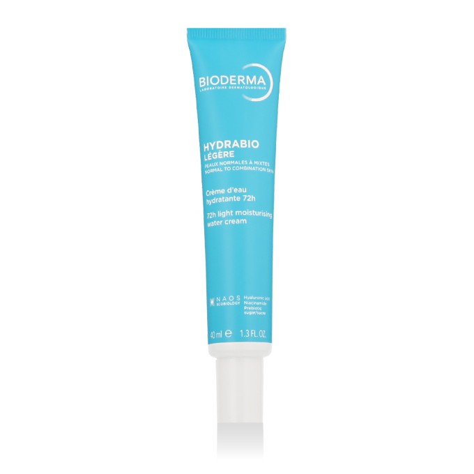 Bioderma Hydrabio Légère 72h Light Moisturising Water Cream 40 ml