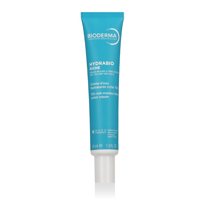 Bioderma Hydrabio Riche 72h Rich Moisturising Water Cream 40 ml