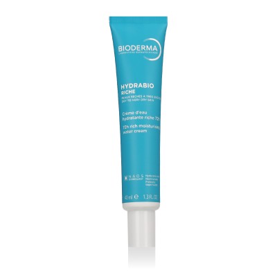 Bioderma Hydrabio Riche 72h Rich Moisturising Water Cream 40 ml
