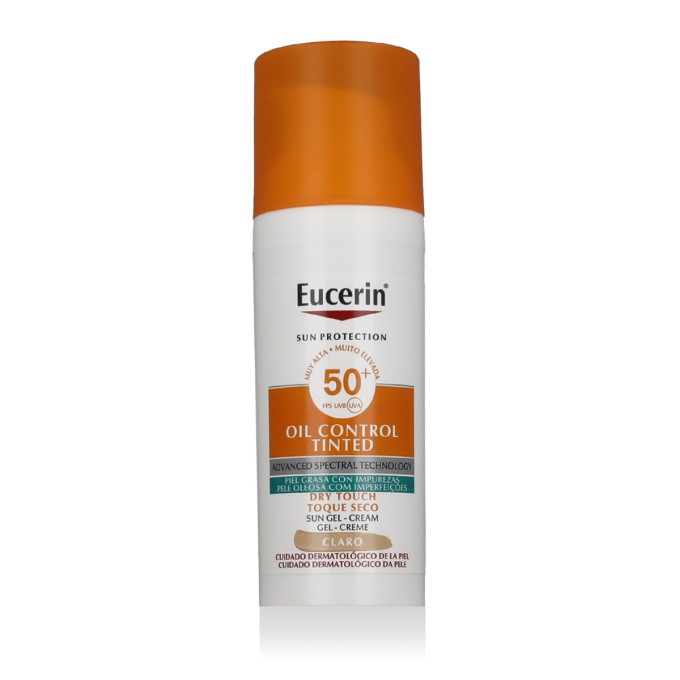 Eucerin Sun Protection Oil Control Tinted Sun Gel-Cream SPF 50+ (Light) 50 ml