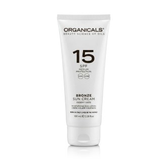 Organicals BRONZE Sun Cream SPF 15 100 ml