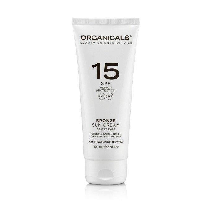 Organicals BRONZE Sun Cream SPF 15 100 ml