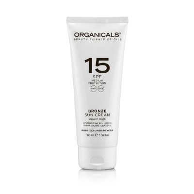 Organicals BRONZE Sun Cream SPF 15 100 ml