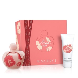 Nina Ricci Nina Fleur EDT 80 ml + BL 75 ml moterims