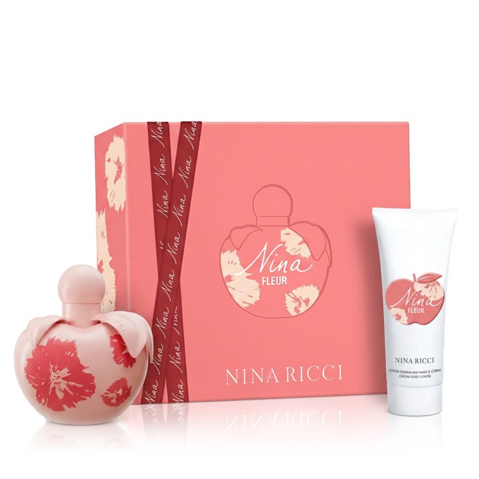 Nina Ricci Nina Fleur EDT 80 ml + BL 75 ml moterims