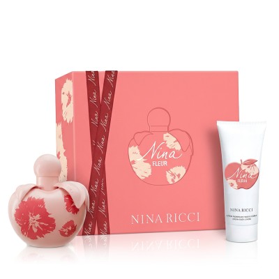 Nina Ricci Nina Fleur EDT 80 ml + BL 75 ml moterims