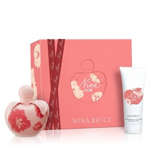 Nina Ricci Nina Fleur EDT 80 ml + BL 75 ml moterims