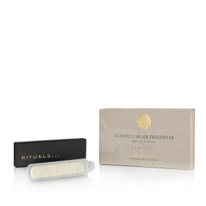 Rituals Private Collection Cashmere Rose Car Perfume Holder + Refills 2 x 3 g