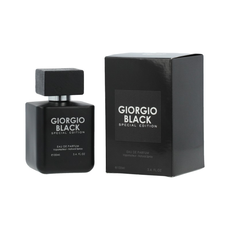 Giorgio Group Black Special Edition Eau De Parfum 100 ml kvepalai vyrams
