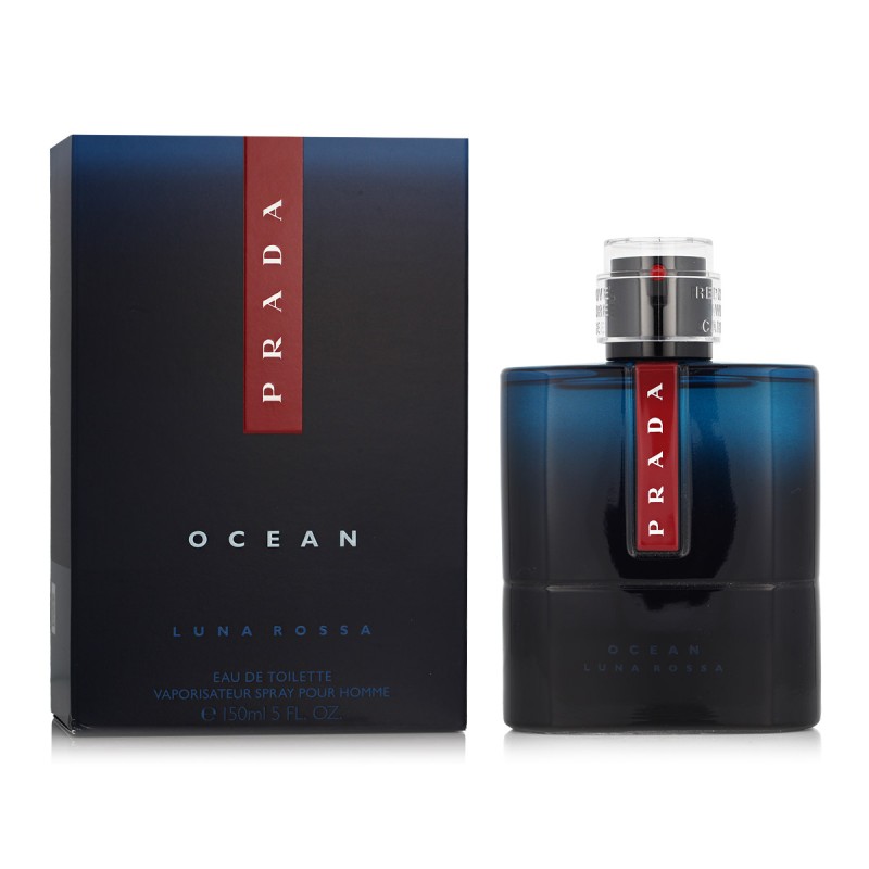 Prada Luna Rossa Ocean Eau De Toilette 150 ml kvepalai vyrams