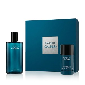 Davidoff Cool Water for Men EDT 75 ml + DST 75 ml vyrams