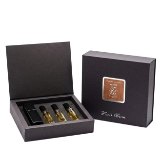 Franck Boclet Vanille EDP 20 ml + 3 x EDP Refill 20 ml unisex