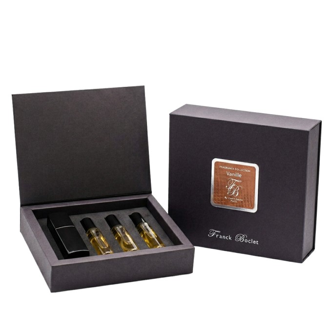 Franck Boclet Vanille EDP 20 ml + 3 x EDP Refill 20 ml unisex