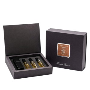 Franck Boclet Vanille EDP 20 ml + 3 x EDP Refill 20 ml unisex
