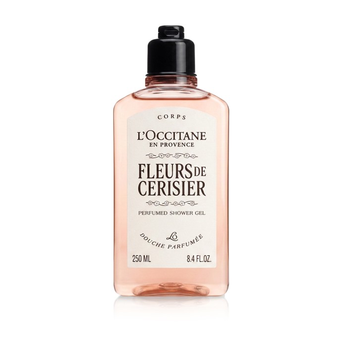 L'Occitane Fleurs De Cerisier Perfumed Shower Gel 250 ml (woman)