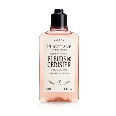 L'Occitane Fleurs De Cerisier Perfumed Shower Gel 250 ml (woman)