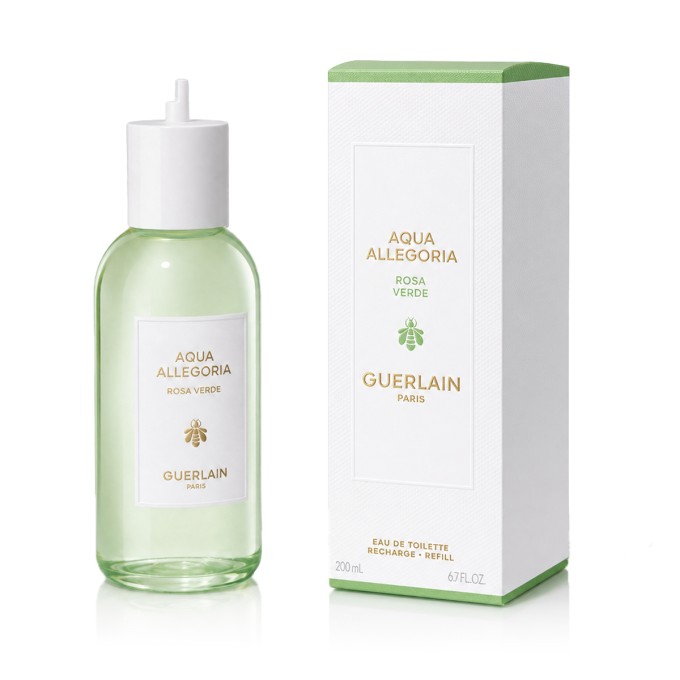 Guerlain Aqua Allegoria Rosa Verde Eau De Toilette Refill 200 ml kvepalai unisex