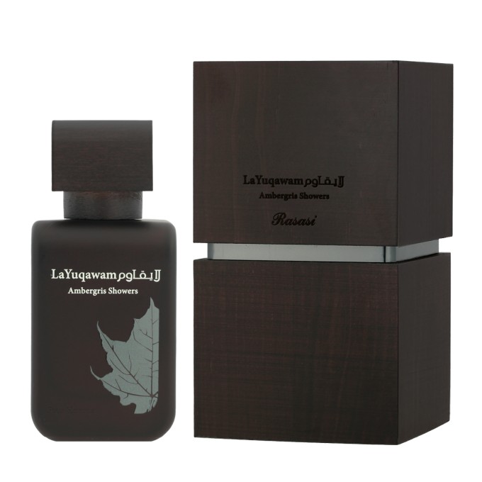 Rasasi La Yuqawam Ambergris Showers Eau De Parfum 75 ml kvepalai vyrams