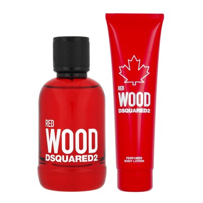 Dsquared2 Red Wood EDT 100 ml + BL 150 ml moterims