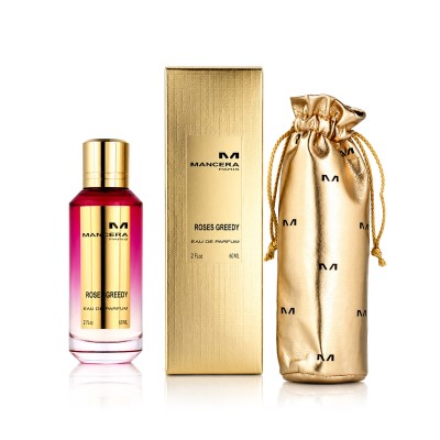Mancera Paris Roses Greedy Eau De Parfum 60 ml kvepalai unisex