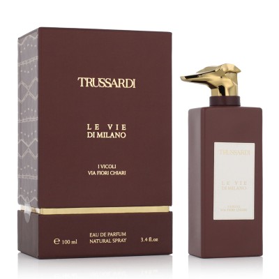 Trussardi Le Vie Di Milano I Vicoli Via Fiori Chiari Eau De Parfum 100 ml kvepalai unisex