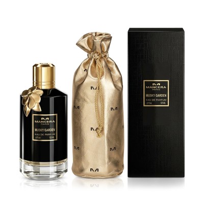 Mancera Paris Musky Garden Eau De Parfum 120 ml kvepalai moterims