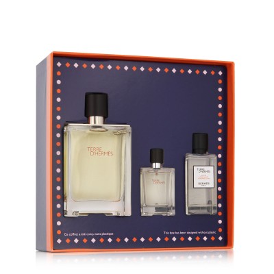 Hermès Terre D'Hermès EDT 100 ml + EDT 12,5 ml + AS 40 ml vyrams