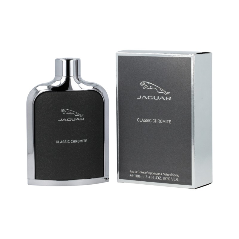 Jaguar Classic Chromite Eau De Toilette 100 ml kvepalai vyrams