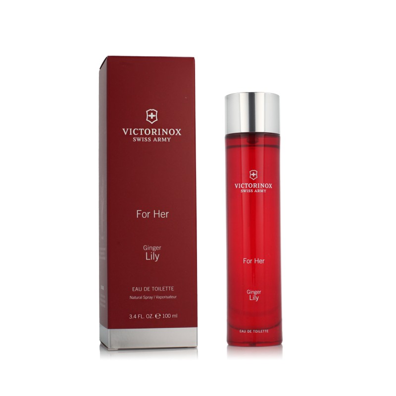 Victorinox Swiss Army For Her Ginger Lily Eau De Toilette 100 ml kvepalai moterims