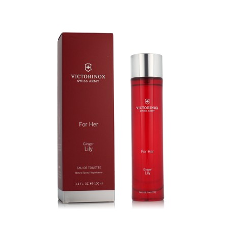 Victorinox Swiss Army For Her Ginger Lily Eau De Toilette 100 ml kvepalai moterims