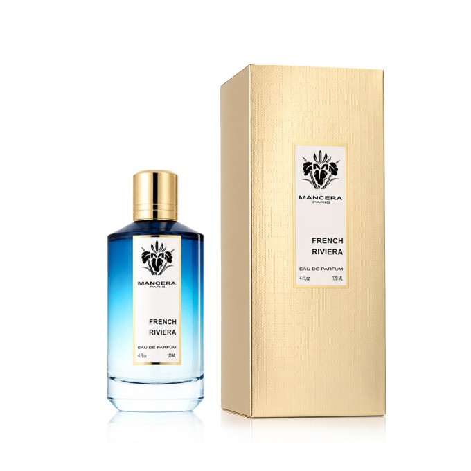 Mancera Paris French Riviera Eau De Parfum 120 ml kvepalai unisex