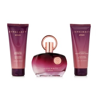 Afnan Supremacy Purple EDP 100 ml + SG 100 ml + BL 100 ml moterims 2