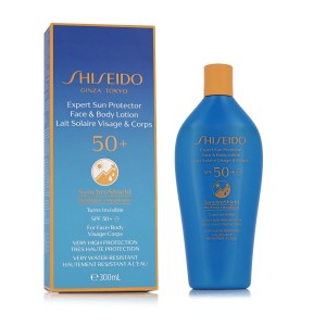 Shiseido SynchroShield Expert Sun Protector Face & Body Lotion SPF 50+ 300 ml
