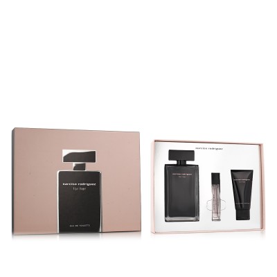 Narciso Rodriguez For Her EDT 100 ml + EDT MINI 10 ml + BL 50 ml moterims