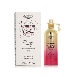 Cuba Authentic Tasty Eau De Parfum 100 ml kvepalai moterims