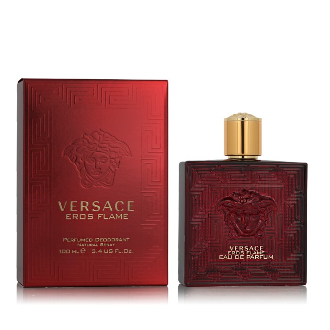 Versace Eros Flame Deodorant VAPO 100 ml vyrams