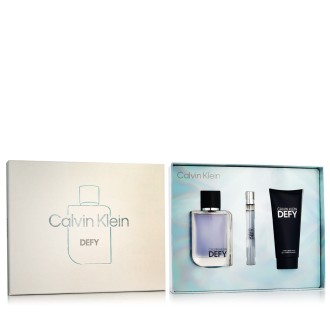 Calvin Klein Defy EDT 100 ml + EDT MINI 10 ml + SG for Body & Hair 100 ml vyrams
