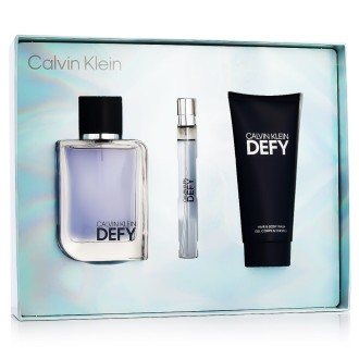 Calvin Klein Defy EDT 100 ml + EDT MINI 10 ml + SG for Body & Hair 100 ml vyrams 2