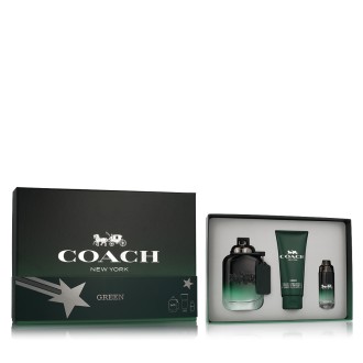 Coach Green EDT 100 ml + EDT MINI 15 ml + SG for Body & Hair 100 ml vyrams