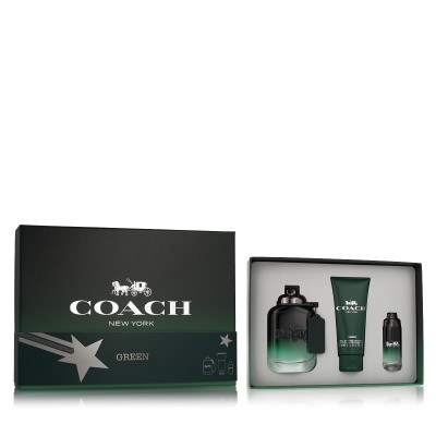 Coach Green EDT 100 ml + EDT MINI 15 ml + SG for Body & Hair 100 ml vyrams