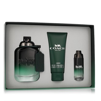 Coach Green EDT 100 ml + EDT MINI 15 ml + SG for Body & Hair 100 ml vyrams 2