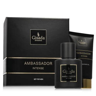 Gisada Ambassador Intense EDP 50 ml + SG 100 ml vyrams