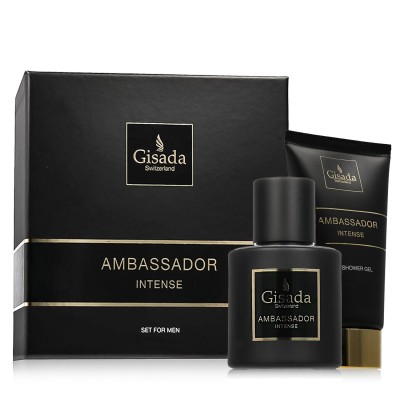 Gisada Ambassador Intense EDP 50 ml + SG 100 ml vyrams